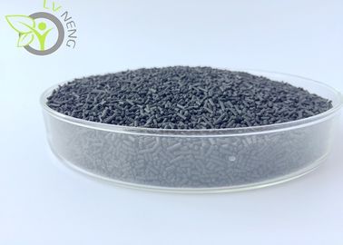 Ép đùn than hoạt tính / Chất hấp phụ carbon hình cầu rộng Áp dụng kích thước1.1-1.2mm