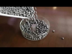 Phản ứng hóa học chất xúc tác hình cầu palladium Độ bền nghiền > 45N / hạt Pd 0,1%-5,0%