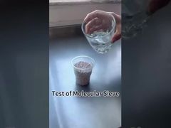 Xem: Chất hút ẩm rây phân tử 3A độ tinh khiết 98% với Tỷ lệ mài mòn WT < 0.1%