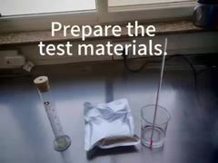 Đồng hồ: 25KG / túi 3A Molecular Sieve Desiccant Aluminasilicate Zeolite Showcase