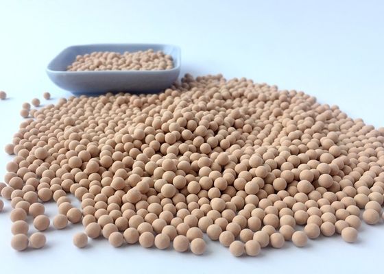chất lượng  Cylindrical Shape 13X Molecular Sieve Desiccant 2 - 3mm Pore Size nhà máy