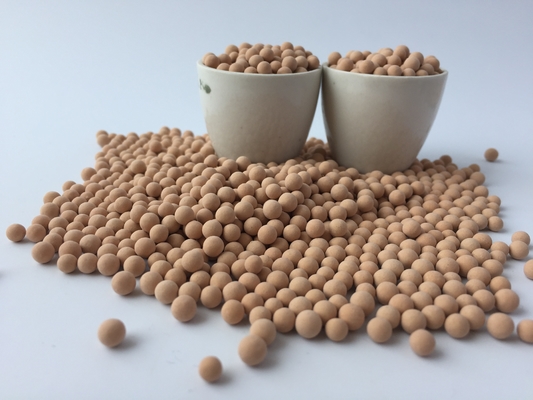 chất lượng  Granular 4A Molecular Sieve Desiccant With Compressive Strength 85N For Desiccation nhà máy