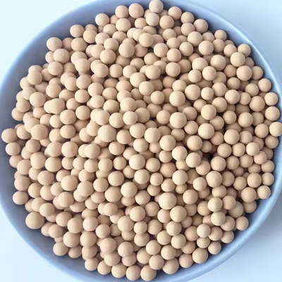 chất lượng  3A Molecular Sieve Desiccant for Hydrocarbon Fuel Dryer Humidity Drier nhà máy
