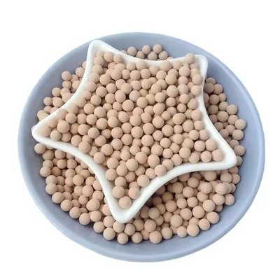 chất lượng  Industrial Desiccant 4A Molecular Sieve For  Absorb Humidity In Nitrogen And Argon Gas Environment nhà máy