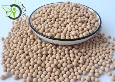 chất lượng  Zeolite 5A Molecular Sieve Adsorber Strong Adsorption Capacity Size 3.0-5.0mm nhà máy