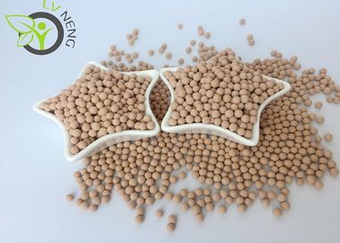 chất lượng  Stronger Crushing Molecular Sieve Type 3a Long Life For Deeply Purification nhà máy
