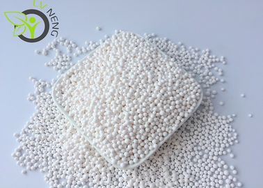 chất lượng  White Activated Alumina Balls For Fluorine Removal Agent High Water Absorption nhà máy