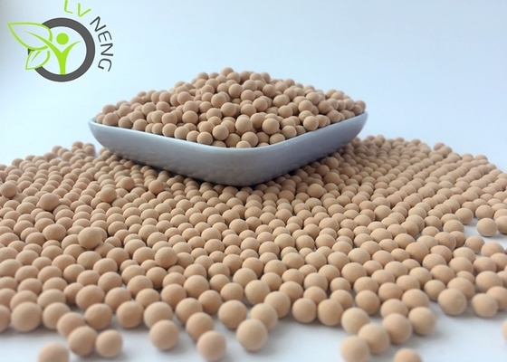 Tốc độ hấp phụ cao Rây phân tử Zeolite 3A để sấy khô Ethylene Propylene