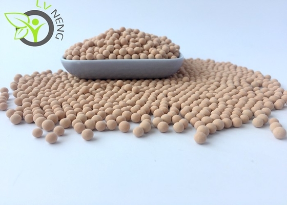 Tốc độ hấp phụ cao Rây phân tử Zeolite 3A để sấy khô Ethylene Propylene