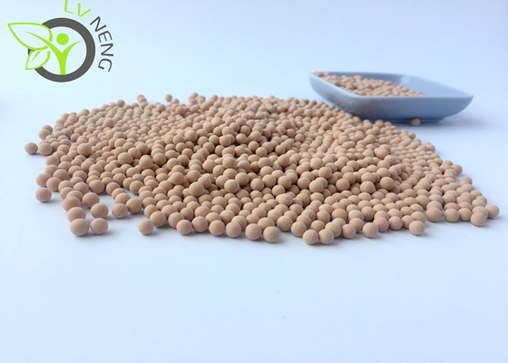 Tốc độ hấp phụ cao Rây phân tử Zeolite 3A để sấy khô Ethylene Propylene