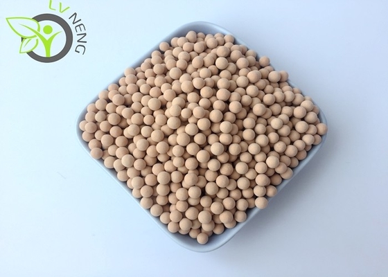 Chất làm khô sàng phân tử 3A Zeolite cho hút ẩm khí tự nhiên Ethylene Propylene