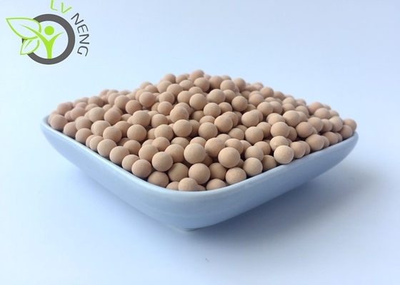 Chất làm khô sàng phân tử 3A Zeolite cho hút ẩm khí tự nhiên Ethylene Propylene