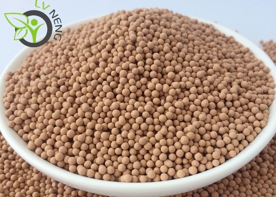 Hình dạng quả cầu áp suất cao Sàng phân tử Chất làm khô Zeolite cho lò sưởi ống lạnh