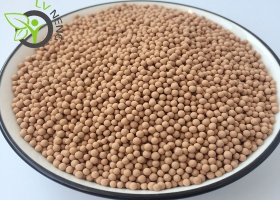 Hình dạng quả cầu áp suất cao Sàng phân tử Chất làm khô Zeolite cho lò sưởi ống lạnh