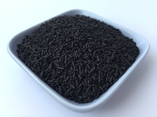 Tỷ lệ nitơ cao Sàng phân tử carbon dạng hạt 680 - 700G / L Mật độ xếp chồng