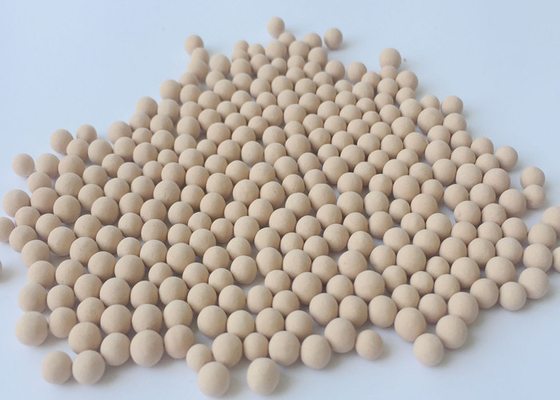 25kg / Túi 3A Rây phân tử hút ẩm Aluminasilicate Zeolite