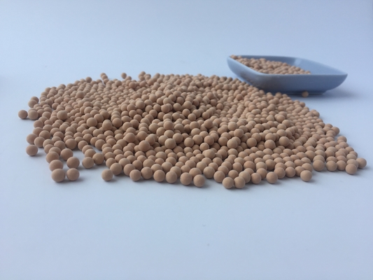Giá trị PH 6-8 13X Máy lọc phân tử Khô nước ẩm hấp thụ ≥21% 80C