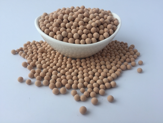 Giá trị PH 6-8 13X Máy lọc phân tử Khô nước ẩm hấp thụ ≥21% 80C