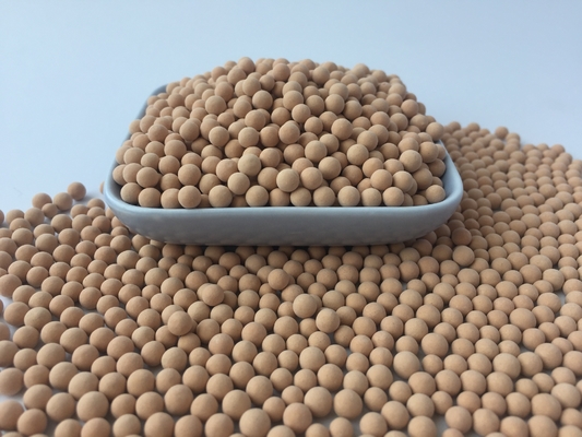 Sấy khô bằng không khí Sàng phân tử Loại 3A Alumina Silicat Độ bền nghiền