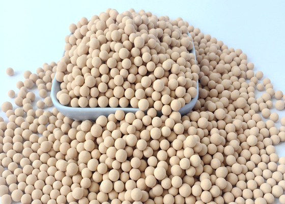 Mật độ bulk ≥ 0 75g/Ml 13X Máy khô lọc phân tử để loại bỏ độ ẩm đáng tin cậy