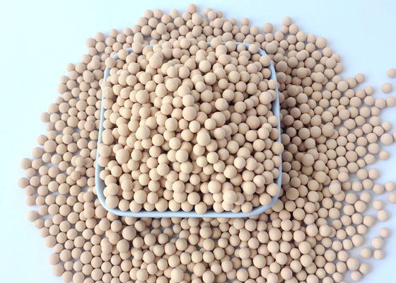 Hình trụ Hình dạng 13X Rây phân tử Chất làm khô Kích thước lỗ rỗng 2 - 3 mm
