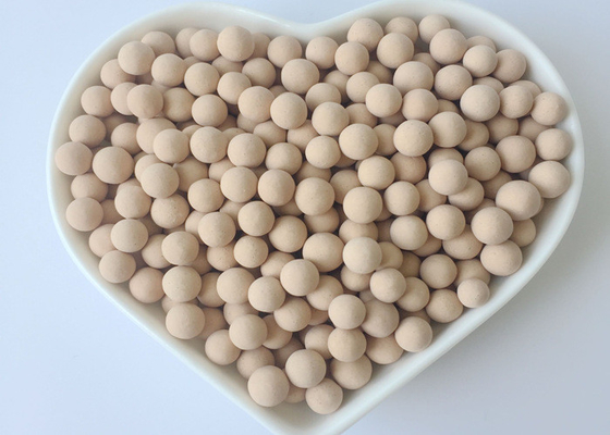 13X Molecular Sieve Desiccant PH Value 6-8 Kích thước hạt 3.0mm -5.0mm