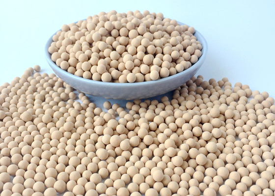 13X Molecular Sieve Desiccant PH Value 6-8 Kích thước hạt 3.0mm -5.0mm