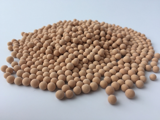 Kích thước lỗ rỗng 3A Zeolite Rây phân tử Hình cầu Hạt sàng phân tử zeolite