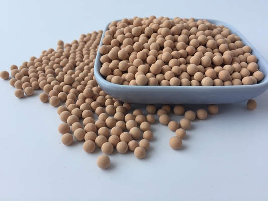 Kích thước lỗ rỗng 3A Zeolite Rây phân tử Hình cầu Hạt sàng phân tử zeolite