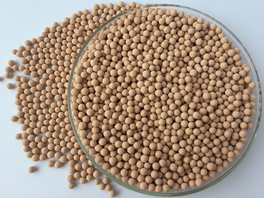 Kích thước lỗ rỗng 3A Zeolite Rây phân tử Hình cầu Hạt sàng phân tử zeolite
