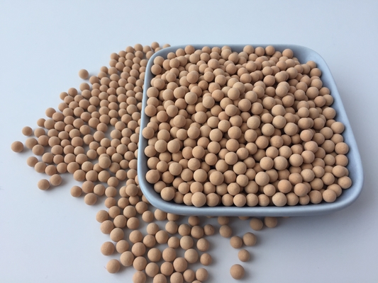Kích thước lỗ rỗng 3A Zeolite Rây phân tử Hình cầu Hạt sàng phân tử zeolite