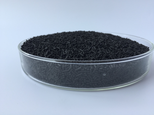 Mật độ xếp chồng 680 - 700G/L Sàng phân tử carbon dạng hạt đen CMS-220