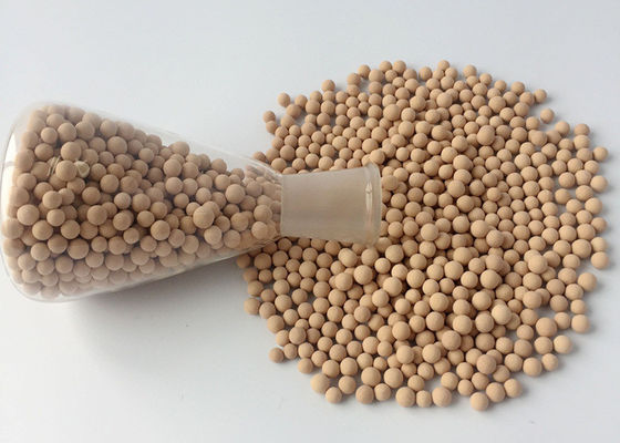 SGS & REACH Chứng nhận 3A Zeolite Molecular Sieve Desiccant với Điểm sương ≤ -73°C và Thấm nước tĩnh ≥21%