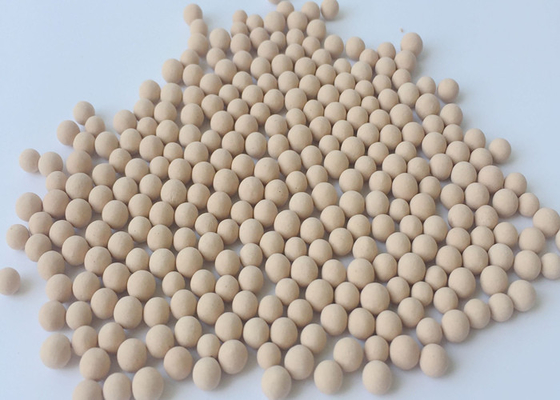 Bánh lọc phân tử màu beige 5A để hấp thụ và tách công nghiệp