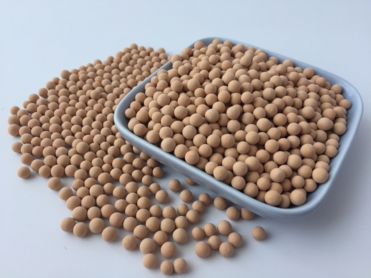 Beige 2.0 - 6.0mm Molecular Sieve 5A cho hấp thụ và tách