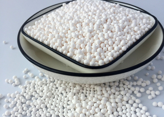 Màu trắng tùy chỉnh Aluminium oxide Desiccant hoạt động cao hạt nhôm