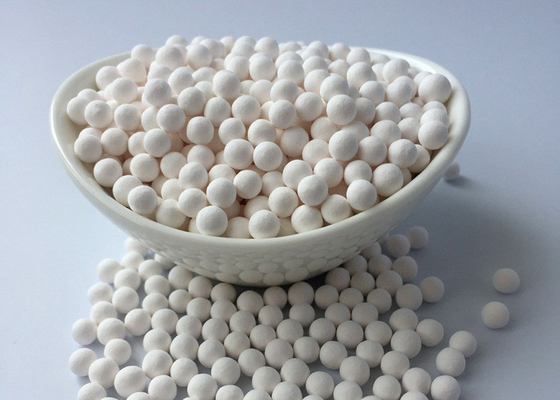 Khả năng ổn định nhiệt Alumina Ceramic Balls Khả năng chống kiềm cao
