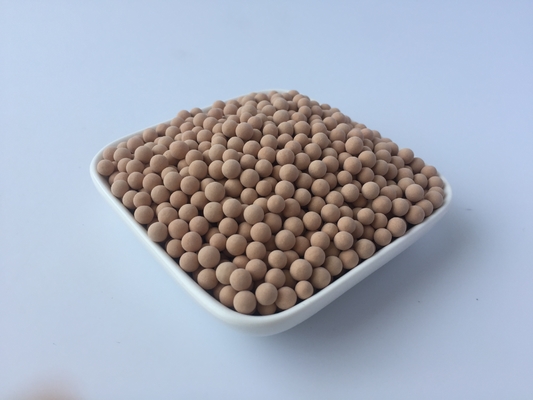 Giá trị PH 6-8 13X Máy lọc phân tử Khô nước ẩm hấp thụ ≥21% 80C