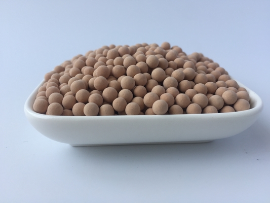 Giá trị PH 6-8 13X Máy lọc phân tử Khô nước ẩm hấp thụ ≥21% 80C