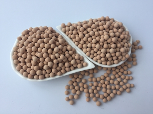 Mật độ bulk ≥ 0 75g/Ml 13X Máy khô lọc phân tử để loại bỏ độ ẩm đáng tin cậy