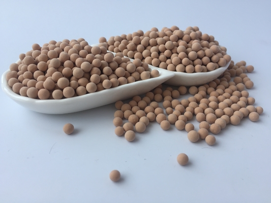 Mật độ bulk ≥ 0 75g/Ml 13X Máy khô lọc phân tử để loại bỏ độ ẩm đáng tin cậy