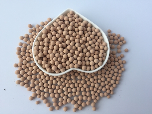 Khô công nghiệp 13X Máy khô lọc phân tử cho 80 °C với diện tích bề mặt tăng lên ≥900m2/G