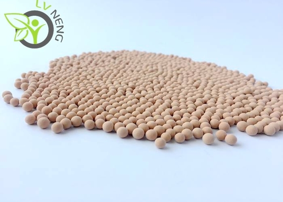 Các hạt hấp thụ lọc phân tử có khả năng hấp thụ độ ẩm cao ≥21%