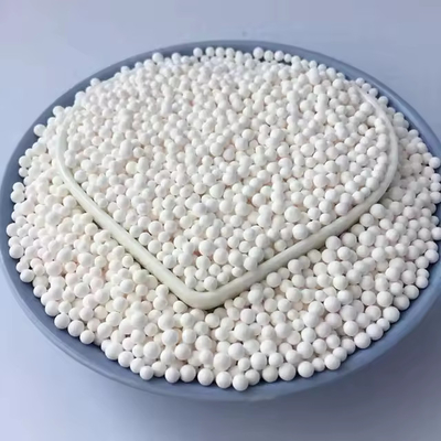 Silica hoạt động nhôm hình cầu chất xúc tác khô cho xử lý fluor hấp thụ nước