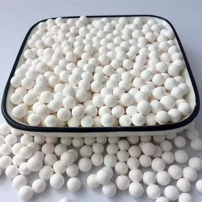 Silica hoạt động nhôm hình cầu chất xúc tác khô cho xử lý fluor hấp thụ nước