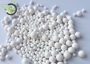 Hạt hoạt tính Alumina Balls Độ bền cơ học cao Mang sức đề kháng