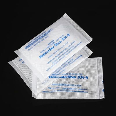 ISO9001:2008 được chứng nhận Molecular Sieve XH-9 Model Desiccant Bags với khả năng hấp thụ độ ẩm hiệu quả cao