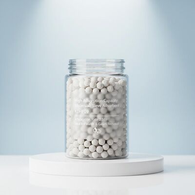 Chất hấp phụ sàng phân tử có khả năng hấp phụ cao với tốc độ hấp phụ 2*58s và độ ổn định nhiệt lên đến 400°C