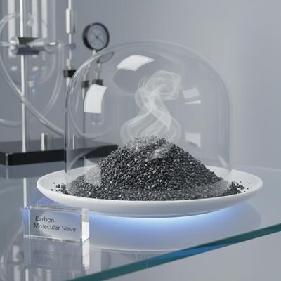 High Nitrogen Yield Carbon Molecular Sieve CMS-220 với Micropores Air Separation và kích thước 1,1-1,2mm